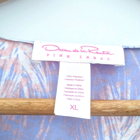 🖤 Oscar de la Renta Satin Robe - Picture 8 of 8